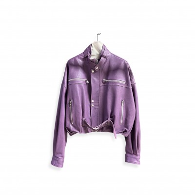 BALENCIAGA LEATHER JACKET 